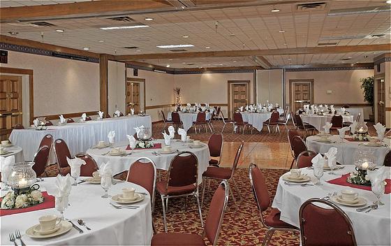 Holiday Lodge Hotel Oak Hill レストラン 写真